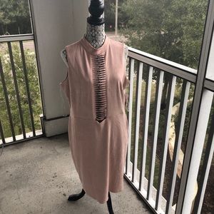 New w/tags Suede like Dress